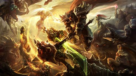 The Best Games Like Lol All The Best Mobas On Pc Pcgamesn