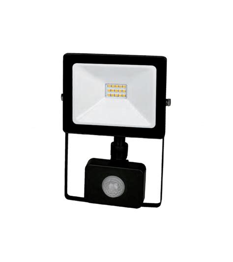 PROYECTOR LED EXTRAPLANO IP65 CON SENSOR DE PRESENCIA Y CREPUSCULAR 50W