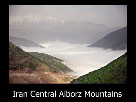 Iran Central Alborz Mountains