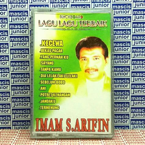 Jual Kaset Pita Imam S Arifin Lagu Lagu Terbaik Di Lapak Mascis