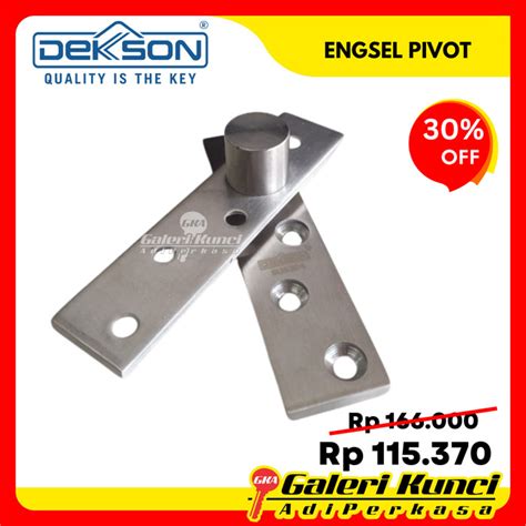 Jual Engsel Pivot Dekson Dekkson Pv Ss Engsel Putar Engsel Jendela