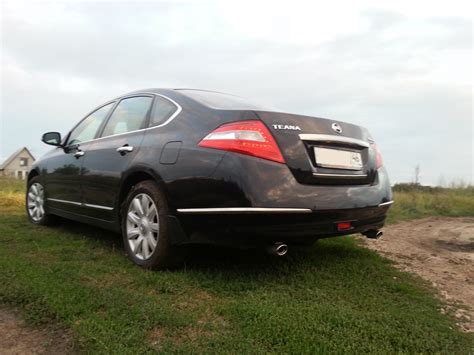 насадки на глушитель — Nissan Teana (J32), 2,5 л, 2011 года | тюнинг ...