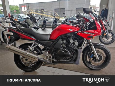 Annuncio Moto Yamaha FZS 600 Fazer A Ancona Usato Dueruote