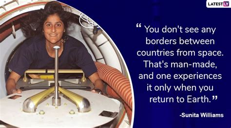 Sunita Williams Birthday Inspiring Quotes By Indian American NASA