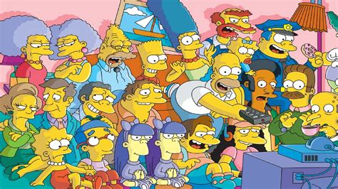 Conmoción Por El Fallecimiento De Un Histórico Personaje De Los Simpson