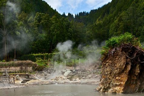 The volcano Algar do Carvão (on Terceira) - Azores - Portugal