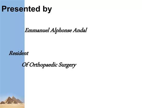 Lower Limb Nerve Injuries Ppt