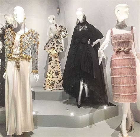 Ysl Editorial Victorian Dress Exhibition Fashion Dressing Rooms