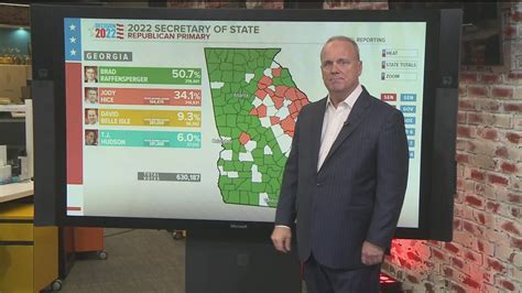 County By County Georgia Primary Election Results