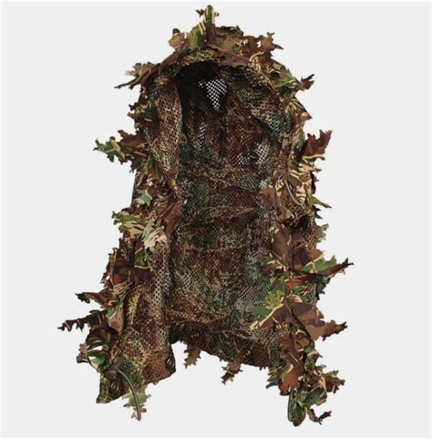 Novritsch 3D Ghillie Suit Hood Kreuzotter Skirmshop Ireland LTD