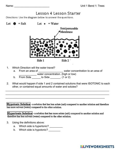 Osmosis Ws Pdf Names Shawn Sullivan Period Date