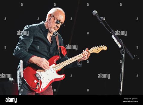 Italy Bologna Unipol Arena Pete Townshend Guitarist Of The