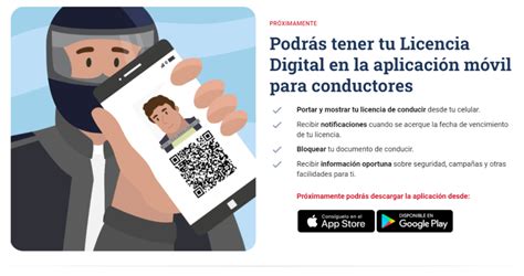 Licencia de conducir digital cuándo y en qué regiones comenzará a