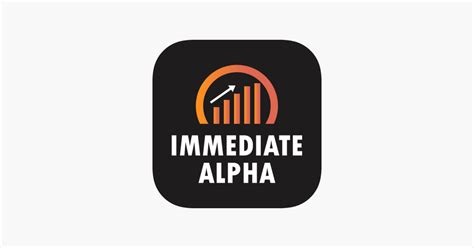 ‎immediate Alpha On The App Store