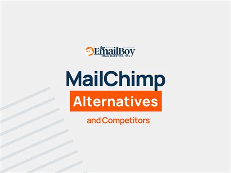 Top Best Mailchimp Alternatives And Competitors In