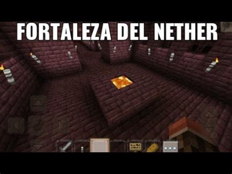 En El Nether Ep 1 Explorando La Fortaleza Del Nether Con