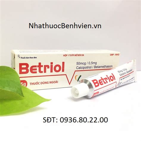 Thuốc Betriol 15g Nhà Thuốc Bệnh Viện Đặt Mua 0936 80 22 00