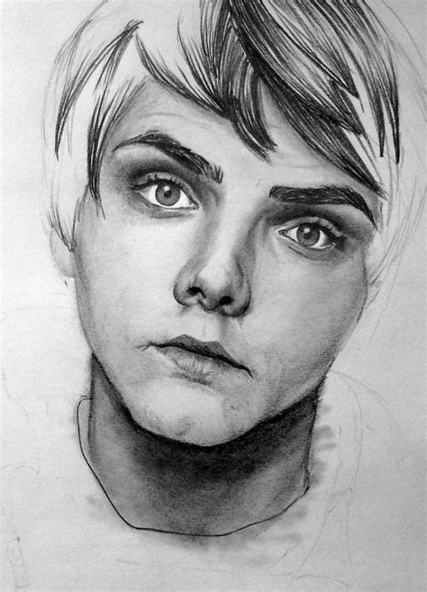 Gerard Way Drawings Drawing Rjuuc Edu Np