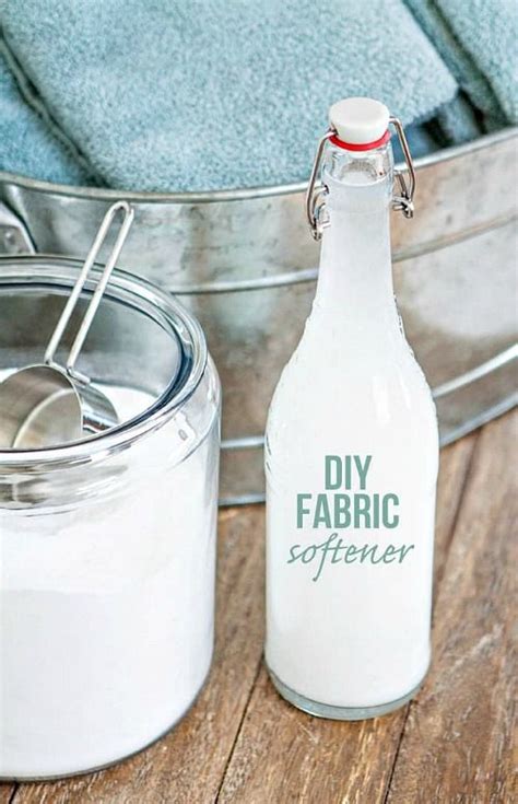 10 Frugal Diy Laundry Products A Cultivated Nest Diy Fabric Softener Homemade Fabric