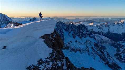 Aufstieg Zum Mont Blanc Zu Riskant Meinen Auch Erfahrene