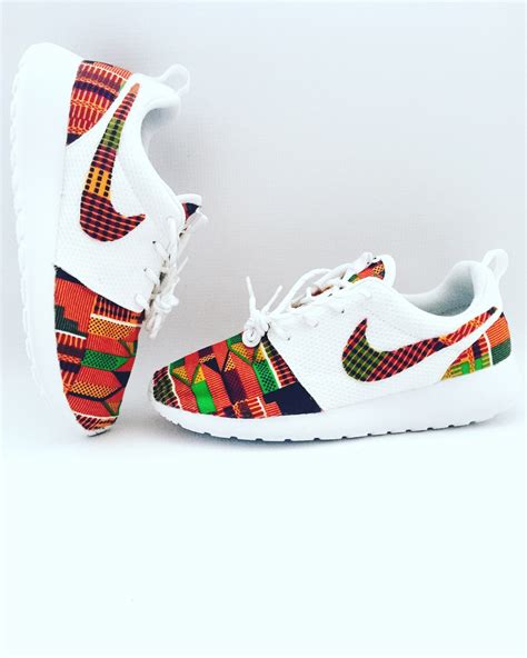 African Print Nike Sneakers By Tawia Designs Fashion Nigeria