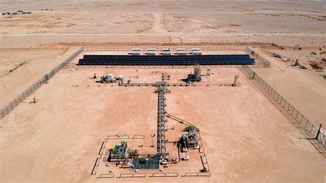 Using Renewables To Power Unconventional Gas Wells In Waad Al Shamal