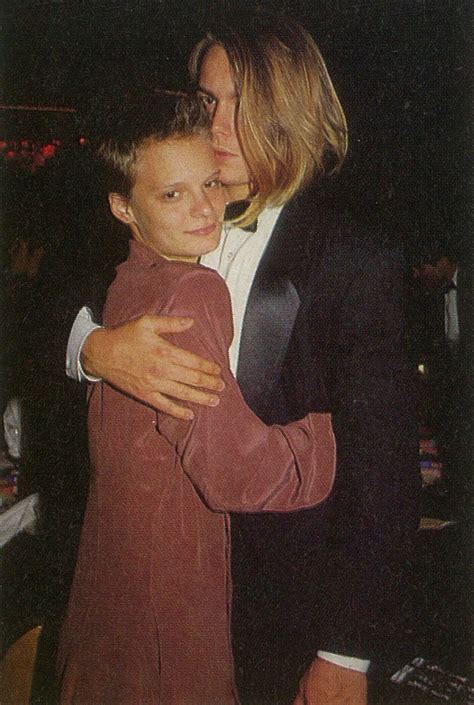 Rare photo of Martha Plimpton and River at the... : River Jude Phoenix