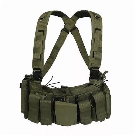 Nylon Pouch Molle Gear Tactical Vest Body Armor Hunting Plate Carrier