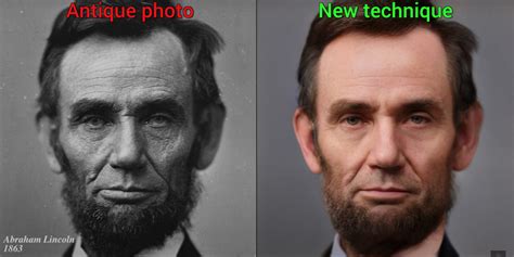 Abraham Lincoln Real Photo