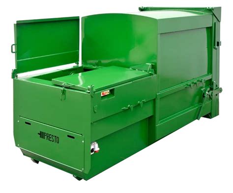 Psr Wet Waste Compactor Skip Lift Pioneer Group Pioneer Group Nz