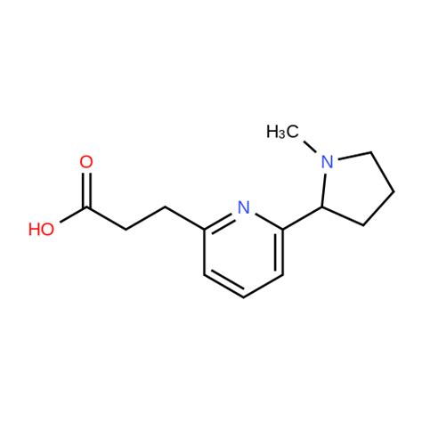 1316221 54 1 3 6 1 Methylpyrrolidin 2 Yl Pyridin 2 Yl Propanoic Acid