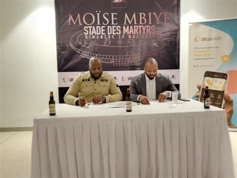 YABISO NEWS RDC Musique Moïse Mbiye en concert au stade des