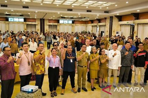 Pemkot Denpasar Lps Fasilitasi Pelatihan Kuliner Warga Serangan