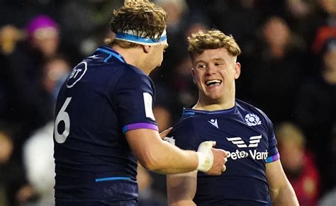 Scotland player ratings: Darcy Graham shines against England : PlanetRugby