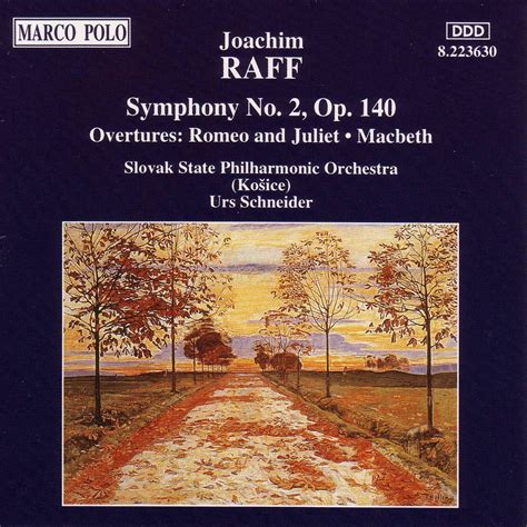 Symphonie Nr 2 Ouvertüren Romeo Julia Macbeth Schneider Urs