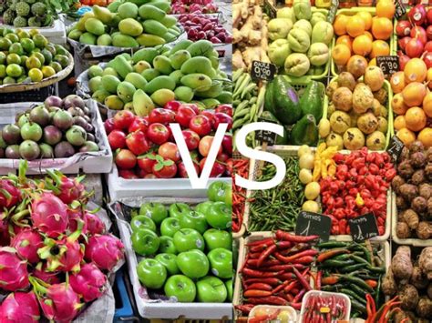 ¡esta Es La Mágica Diferencia Entre Fruta Y Verdura