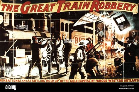 The great train robbery of 1903 hi-res stock photography and images - Alamy