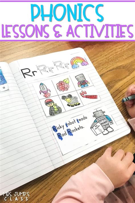 Phonics Lessons For The Entire Year These Printable Lessons And