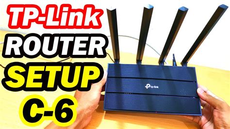 TP Link Archer C6 Setup And Full Configuration YouTube