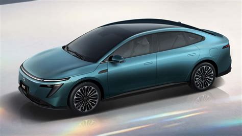 The Nissan N7 Is A Big Electric Sedan You Cant Buy