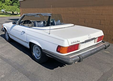 Mercedes Benz Sl Door Roadster Convertible With Hard