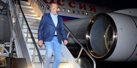 El Vuelo De Lavrov A Nueva York Tiene Que Evitar El Espacio Aéreo De Varios Países Diario La