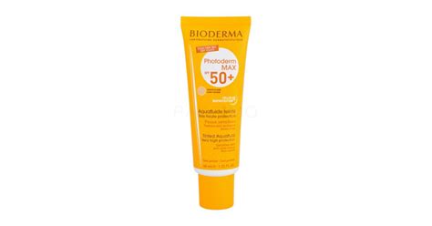 BIODERMA Photoderm Max Tinted Aquafluid SPF50 Sonnenschutz fürs