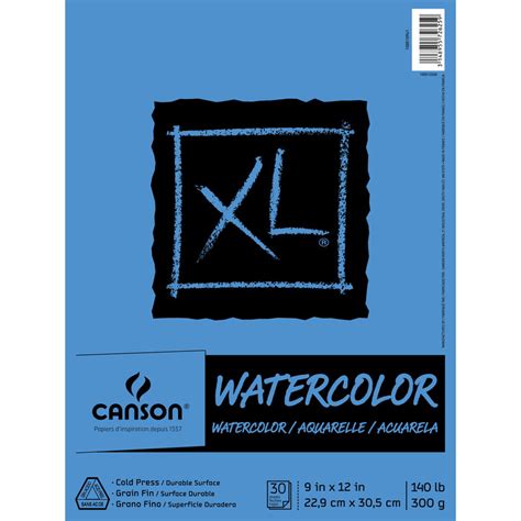 Canson Watercolor XL Series Sketchbook Review - Arts Artists At Work