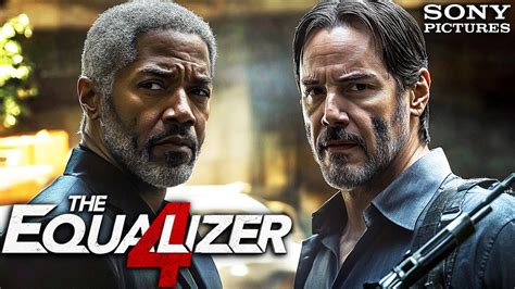 The Equalizer Teaser With Denzel Washington Keanu Reeves