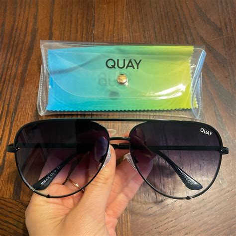 Quay Australia Women's Sunglasses | Depop