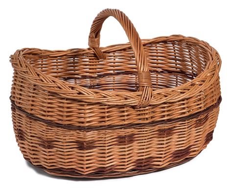 Extra Large Wicker Basket With Handle Prestige Wicker