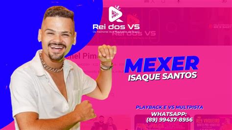 Isaque Santos Mexer Playback E Vs Multipista YouTube