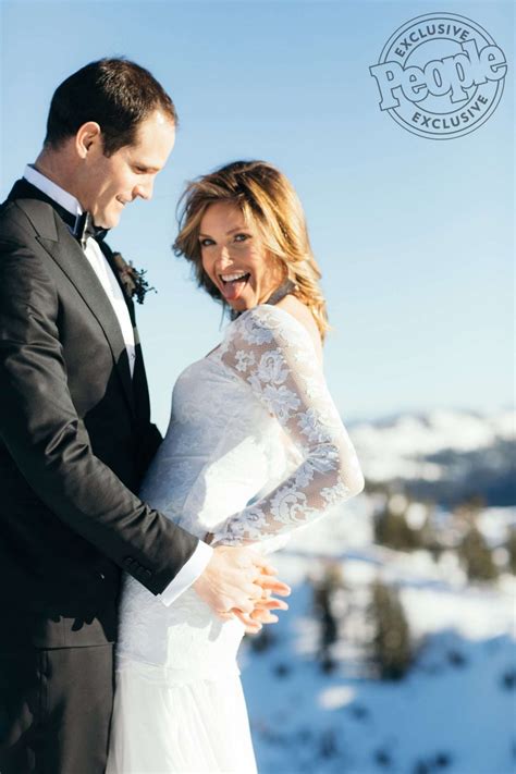 Inside Olympian Julia Mancuso's Two Stunning Weddings