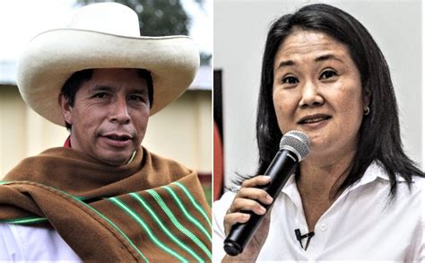 Pedro Castillo Keiko Fujimori Keiko Fujimori Advierte Que Pedro